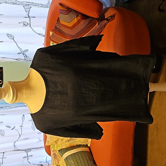 Eileen Fisher size medium linen top - Picture 1 of 7